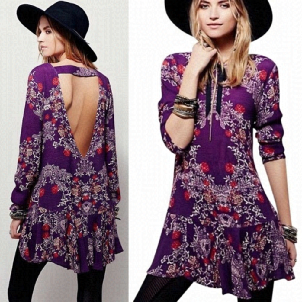 Free People Smooth Talker Tunic Dress